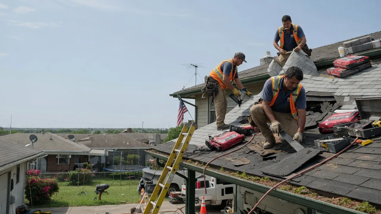 Roof Repair in Langsville, OH near me